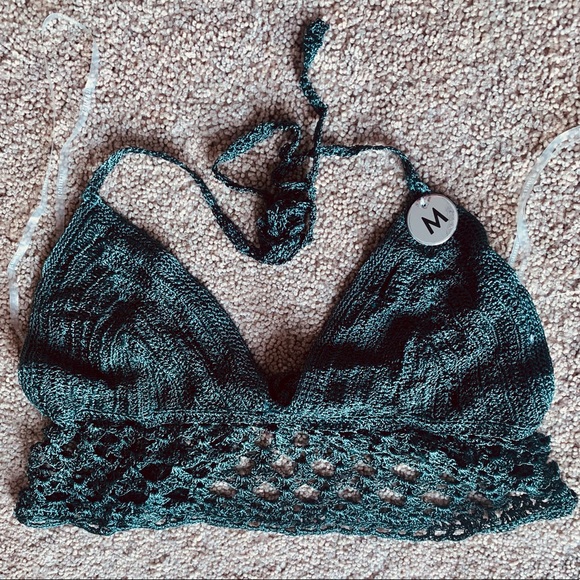Forever 21 Other - Crochet Swim Top